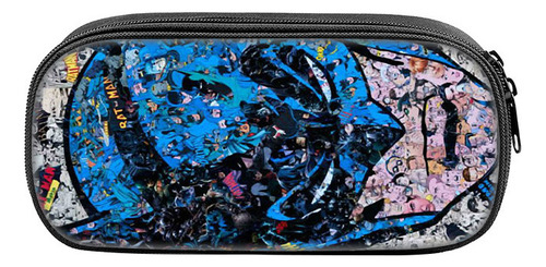 2025~ M Estuche For Lápices Batman De Anime De Bat Man