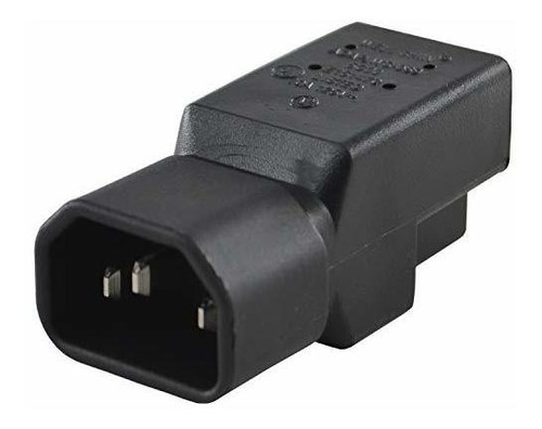 Adaptador Conntek Iec C14 A Nema 5-15r - 10amp.