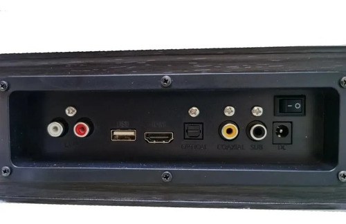 Barra De Sonido+subwoofer Tv -bluetooth- Harrison By Kanji