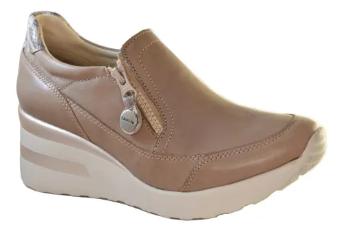 Zapatillas con online taco alto