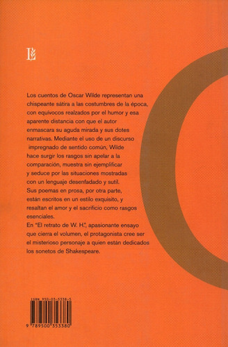 Imagen 2 de 4 de Cuentos Completos. Wilde O. - Losada