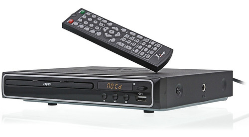 Imagem 1 de 4 de Dvd Player Com Saida Hdmi Funcao Karaokê E Ripping Mp3