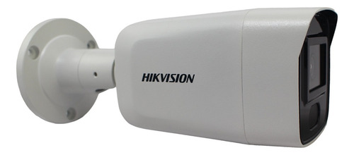 Câmera Ip Hikvision Acusense 6mp Bullet Hikvision Darkfghter