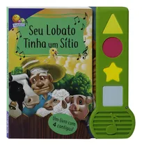 Comprar Rimas e Cantigas: Seu Lobato Tinha um Sítio...e outros, Editorial Todolivro Distribuidora Ltda., tapa dura en português, 2015