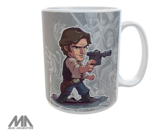 Mug  Personalizado Star Wars Trilogia Original