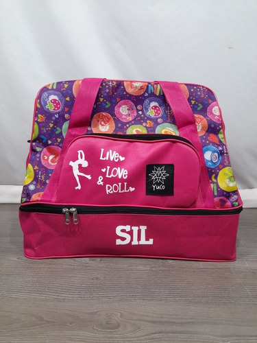 Imagen 3 de 6 de Bolso Cajón Estampado Yuco + Cubrebota + Personalización