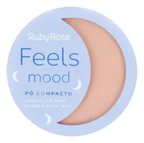 Comprar Polvo Compacto Feels Mood Ruby Rose Original 