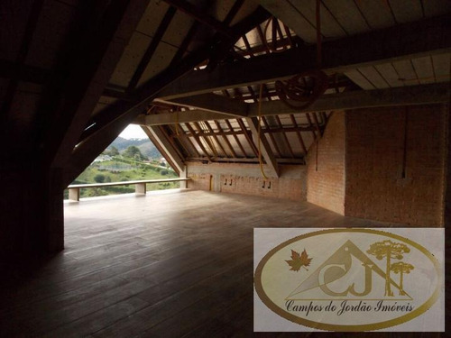 Imagem 3 de 13 de Hotel Para Venda Em Campos Do Jordão, Jardim Embaixador - 38_2-456373