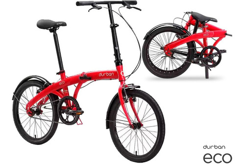 Bicicleta Bike Dobrável Aro 20 Quadro De Aço