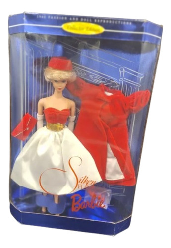 Barbie Collector Repro Silken Flame Loira Bubblecut Classica