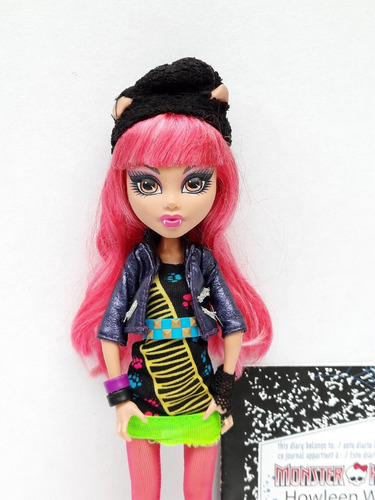 Monster High Howleen 13 Deseos (Usado)