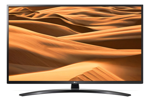 Smart TV de 65" LG AI ThinQ 65UM7470 com tela LED 4K - viva