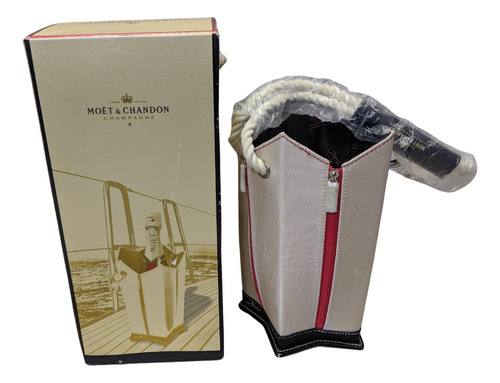 Moët & Chandon Champagne Star Bag Tote ( Cooler Con Caja ) 