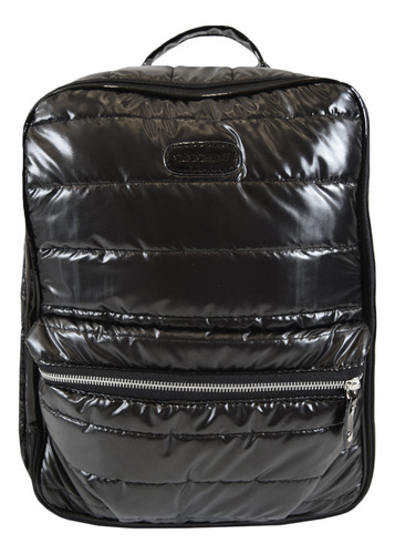 Mochila Maternal Cecchini Divisiones Con Cambiador Diseño Te