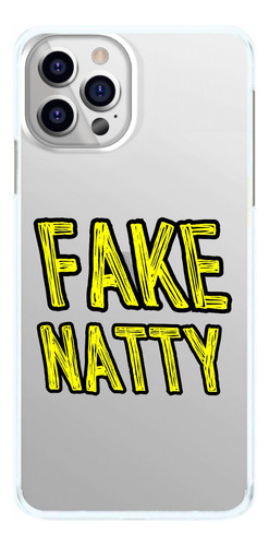 Capinha Fake Natty Amarelo Capa De Celular Fake Naty