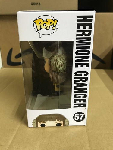 Funko Pop 57 Harry Potter Hermione Granger Herbology Nuevo