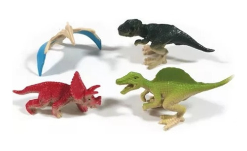 Juguete Figuras Dinosaurios Mini Dinosaur X6