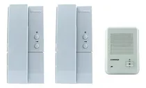 Comprar Kit Portero Electrico Commax Dp101 La  Con 2 Telefonos Apl