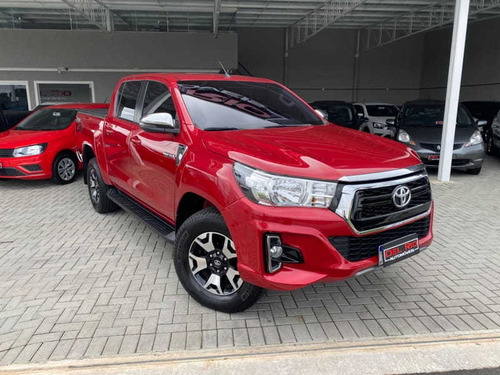 Imagem 1 de 15 de Toyota Hilux 2.8 Srv 4x4 Cd 16v Diesel 4p Aut 2018