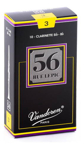 Cajas De Cañas Clarinete Sib 56rlepic Nº3.0 Cr503 Vandoren