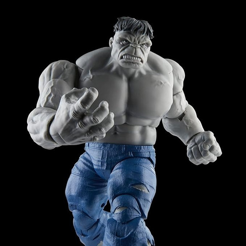 Marvel Hasbro Legends, Hulk Gris Y El Dr. Bruce Banner (Usado)