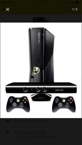 Xbox 360 Con Kinect Y 15 Juegos!!!