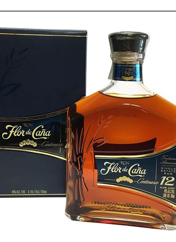 Ron Flor De Caña 12 Años 