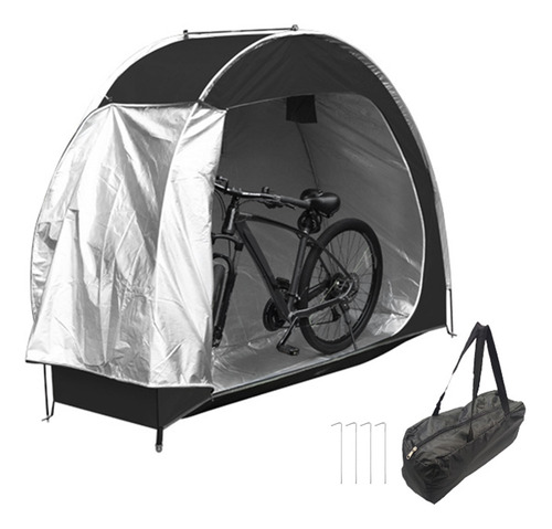 Bicicleta Tent Shed Oxford De Tela Impermeable Para Almacena