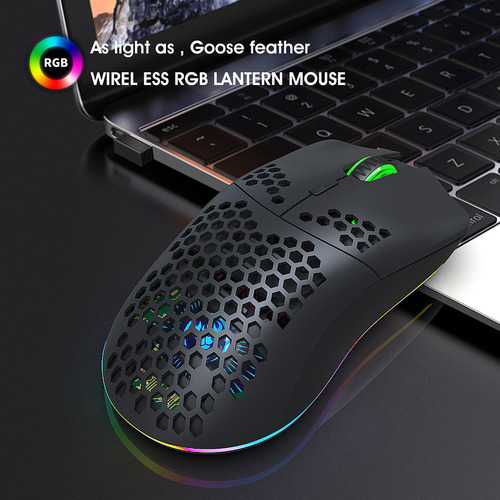 Accesorio De Ordenador: Carga 4g, Negro, Rgb, T66, Hxsj, Ina