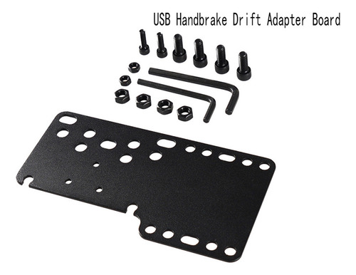 Placa Adaptadora Usb Handbrake Drift Para Juegos De Carreras