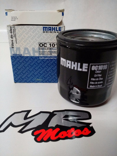 Filtro Aceite Mahle Honda Cbr 1000 F/94 Largo En Mr Motos