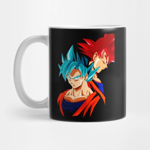 Taza De Ceramica Bichos Dragon Ball Modelo J 4