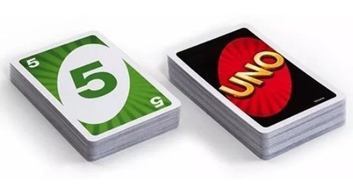 Imagen 3 de 9 de Uno Cartas Naipes Mattel Ruibal Original