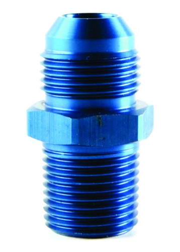 Niple Conexão Americana 10an X 1/2  Npt Azul Mtr