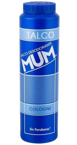 Mum Talco 120 Gr Cologne 