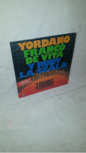 Lp. Yordano,  Franco De Vita  Y Rudy La Scala. 