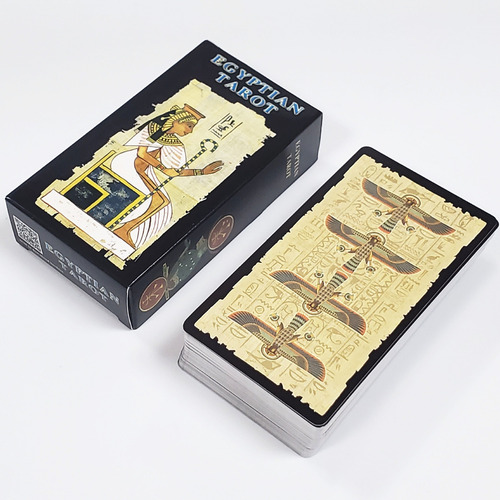Tarot Egipcio Silvana Alise, Principiante + Bolsa De Guardar