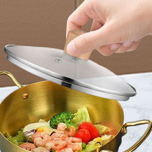 Olla De Fideos Ramen Coreano, Olla De Cocina 18 Cm Vaso