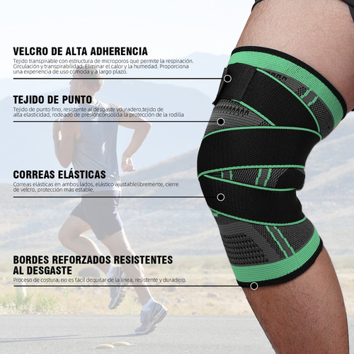 //rodilleras Y Tobillera Deportivas Elásticas Compresion Gym