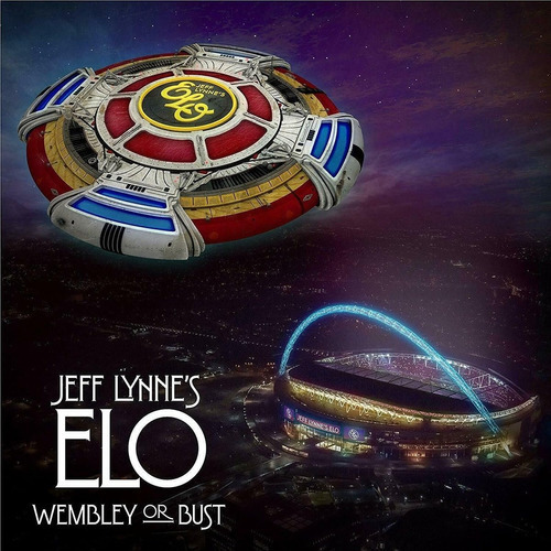 Jeff Lynne Elo Wembley Or Bust 2 Cd Importado Nuevo Stock