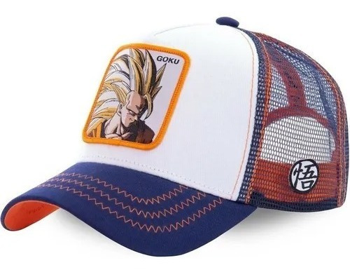 Gorro Goku Super Sayayin Ssj Fase 3 Importada Antialergica