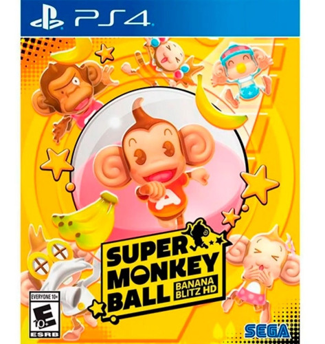 Super Monkey Ball Banana Blitz Hd Ps4  Juego Físico Original