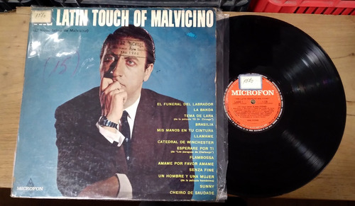 Horacio Malvicino The Latin Touch Disco Lp Vinilo