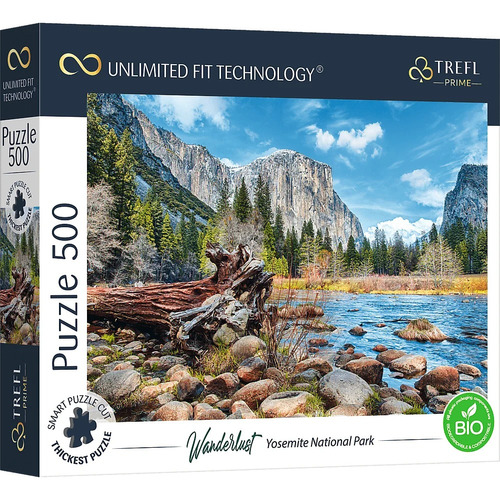 Rompecabezas Puzzle 500 Piezas Trefl Parque Yosemite 37461