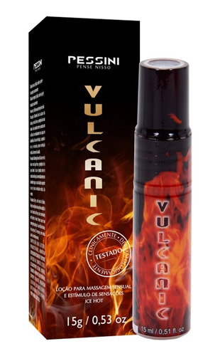 Vulcanic Loção Em Spray 15ml Pessini