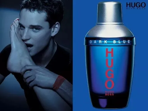 Hugo boss dark blue 75ml brasil hotsell