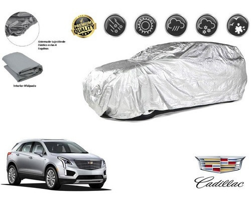 Funda Cubreauto Afelpada Premium Cadillac Xt5 2017 A 2020