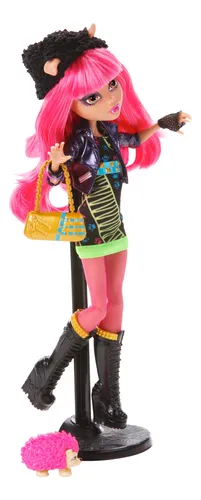 Doll Monster High 13 Wishes Howleen Wolf