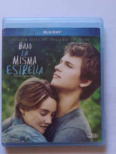 Bajo La Misma Estrella - Bluray Original Usado