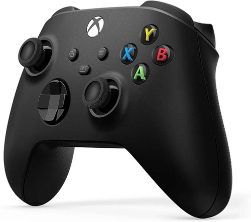 Joystick Microsoft Xbox One V1 Preto Sem Fio Black